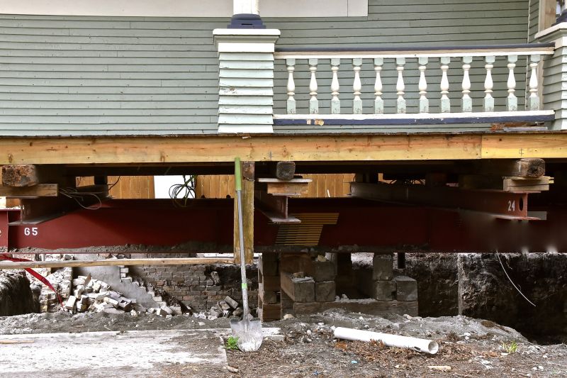 Exterior Foundation Work