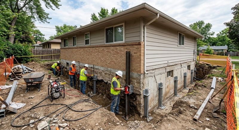 Piering Service in Fort Collins, CO